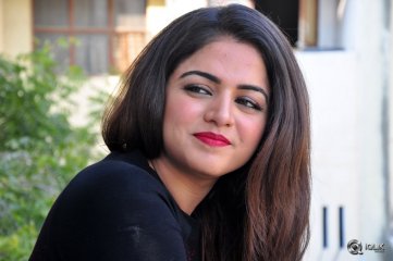 Wamiqa Gabbi at Bhale Manchi Roju Movie Press Meet